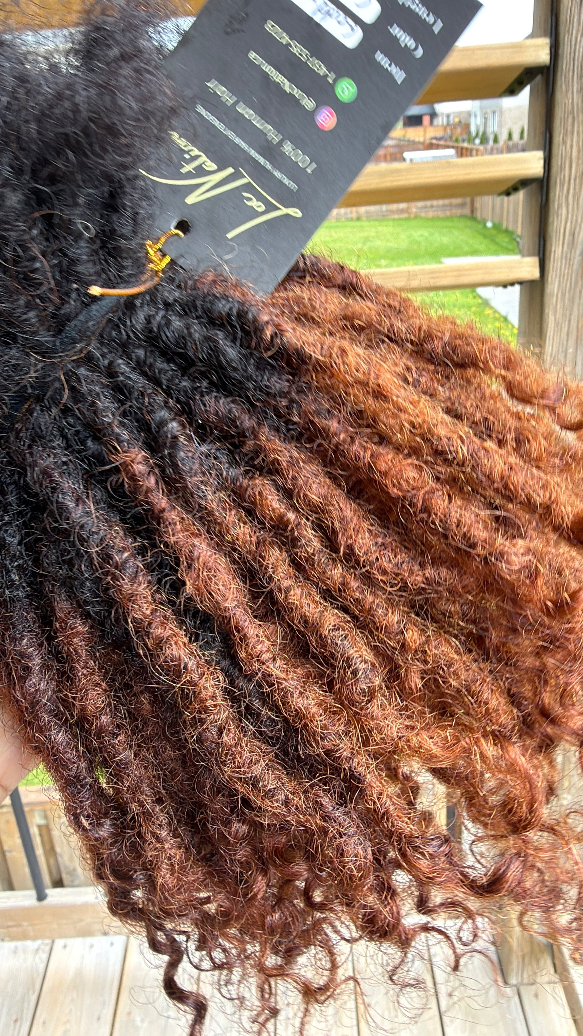 Goddess locs (100 strands)