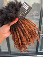 Goddess locs (100 strands)
