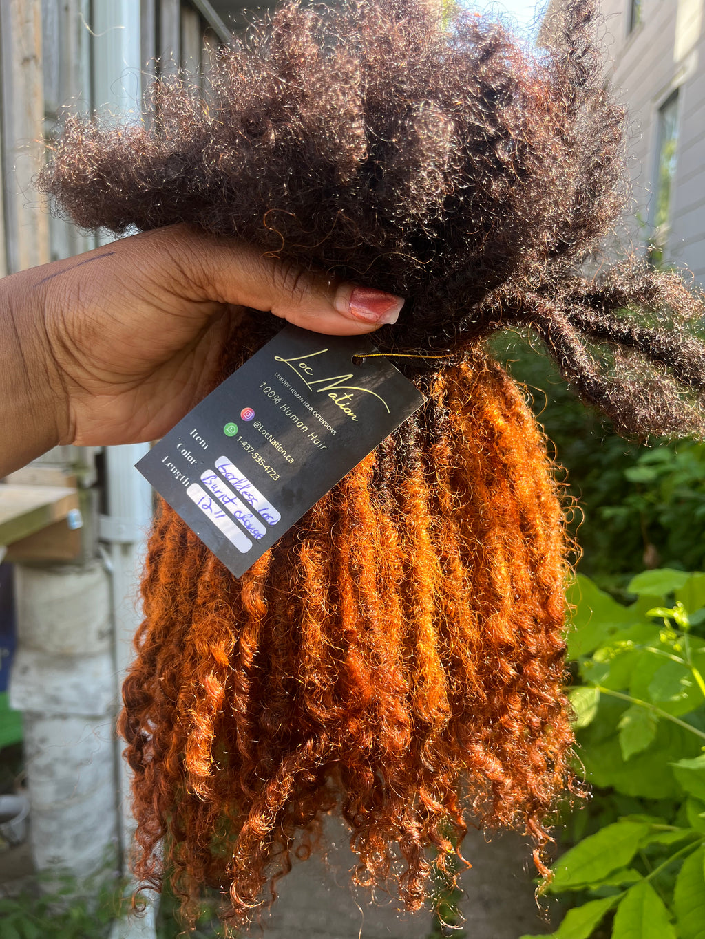 Goddess locs (100 strands)