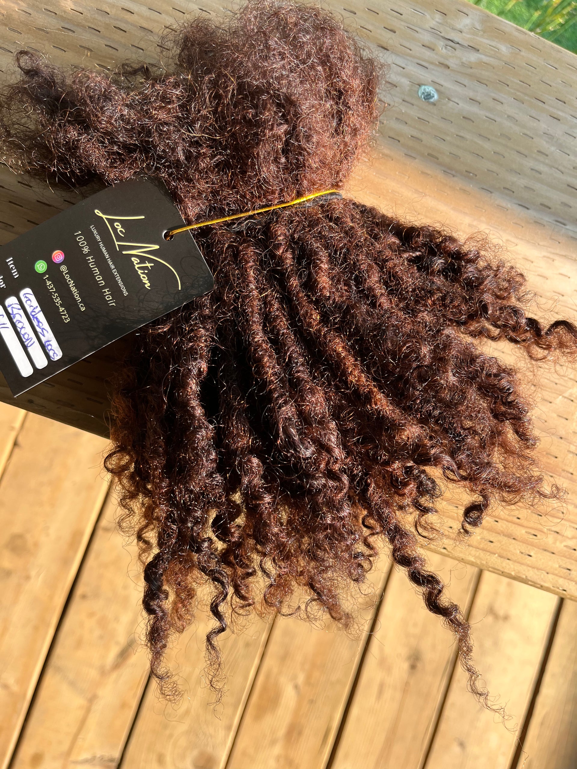 Goddess locs (100 strands)