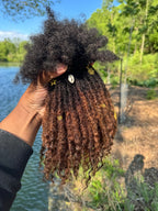 Goddess locs (100 strands)