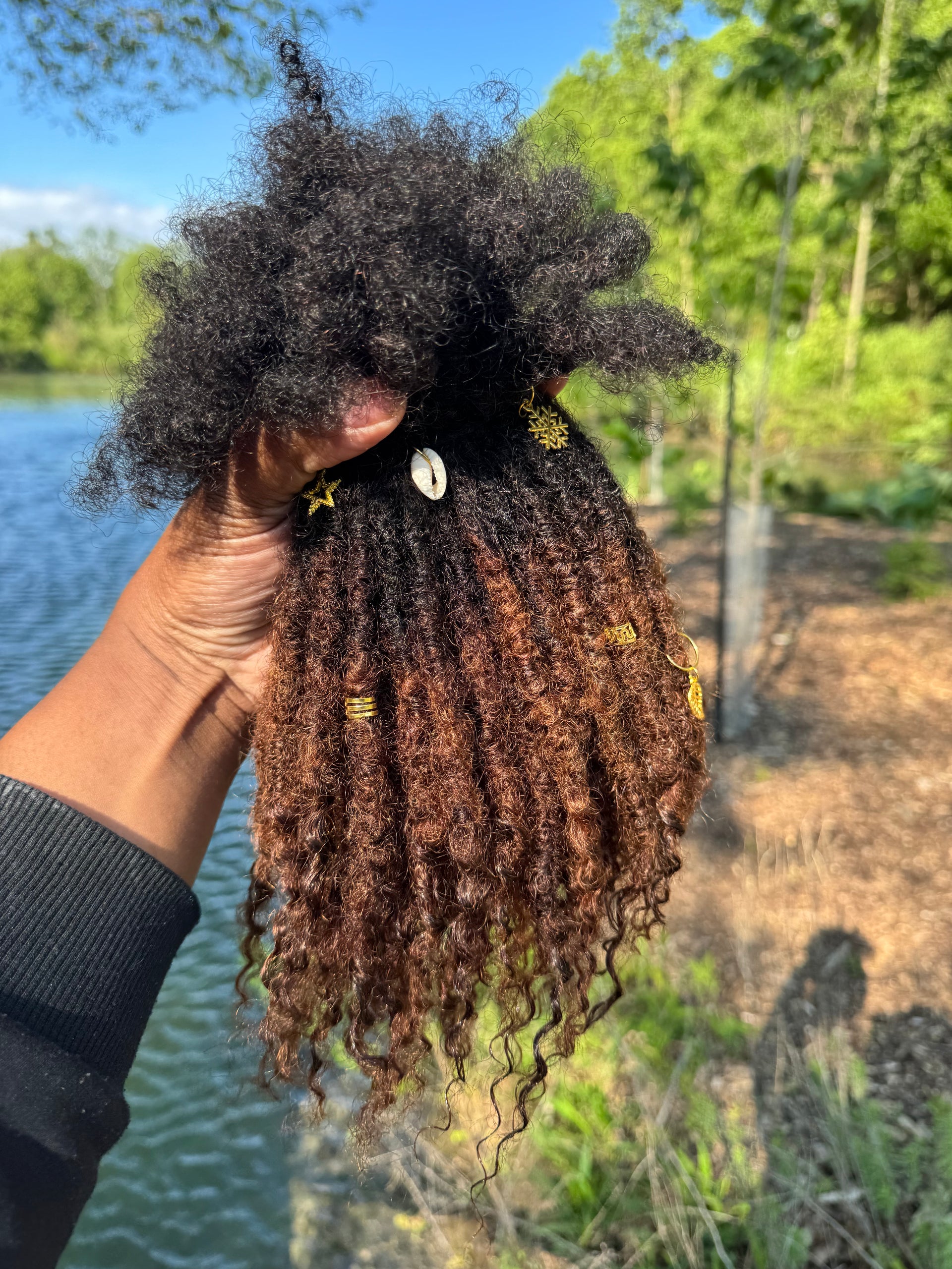 Goddess locs (100 strands)