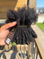 Traditional locs (100 strands)