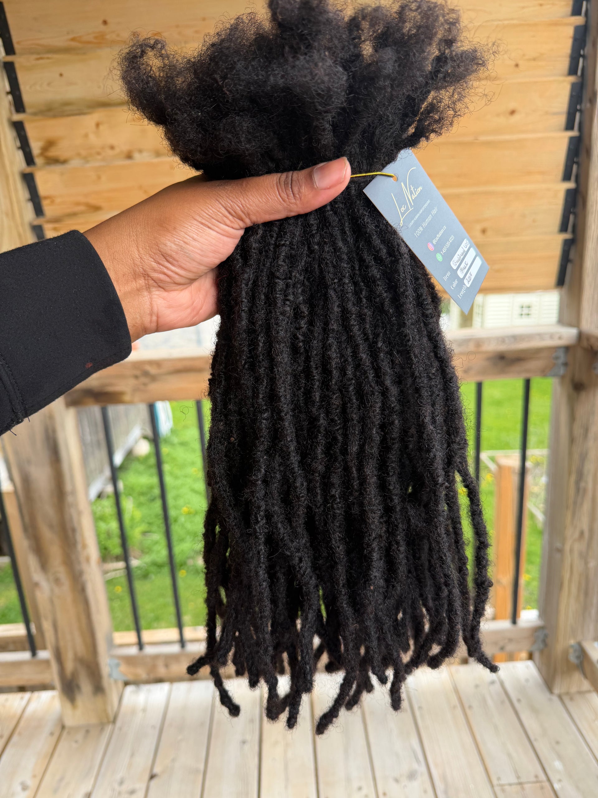 Traditional locs (100 strands)