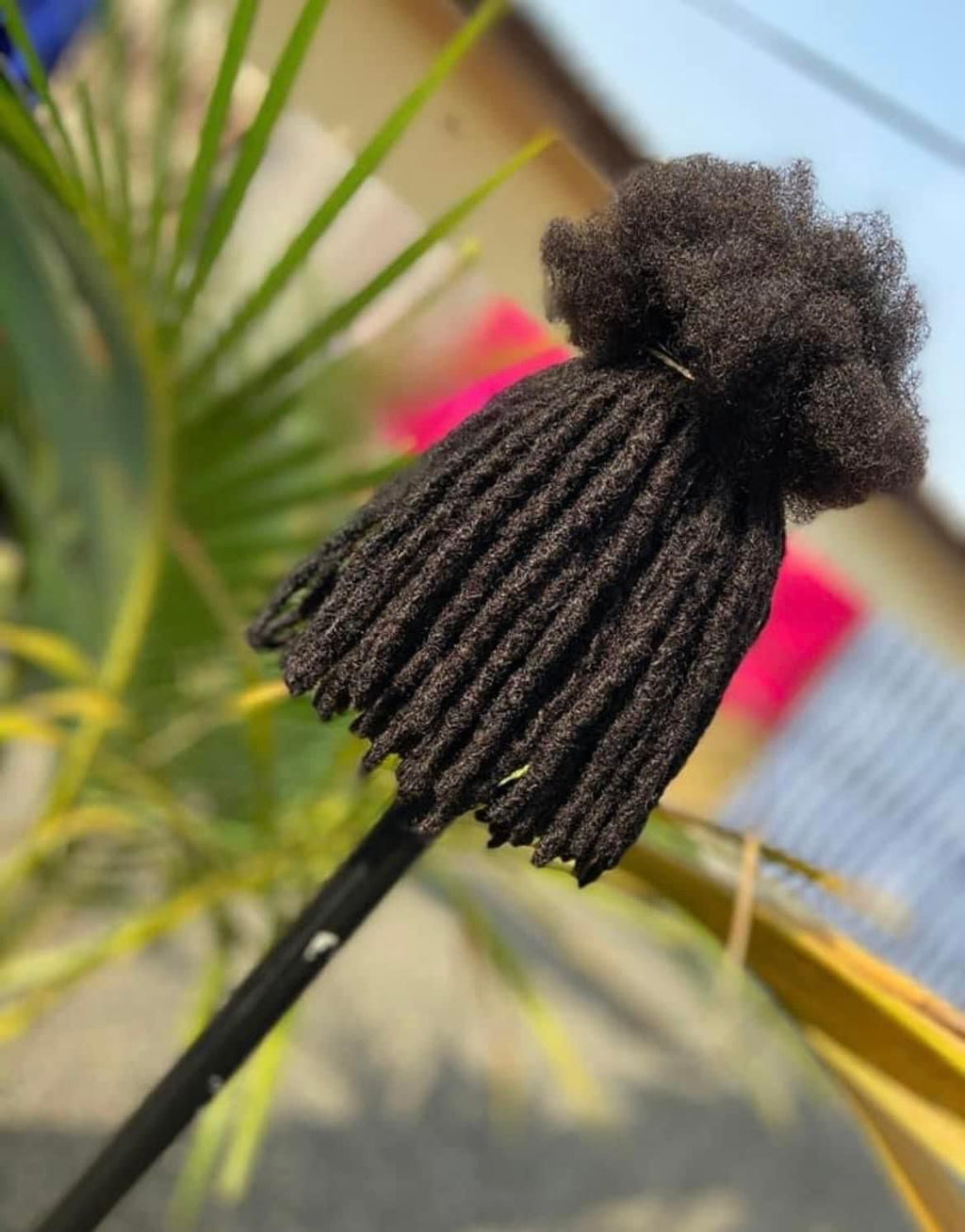 Traditional locs (100 strands)