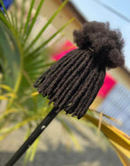 Traditional locs (100 strands)