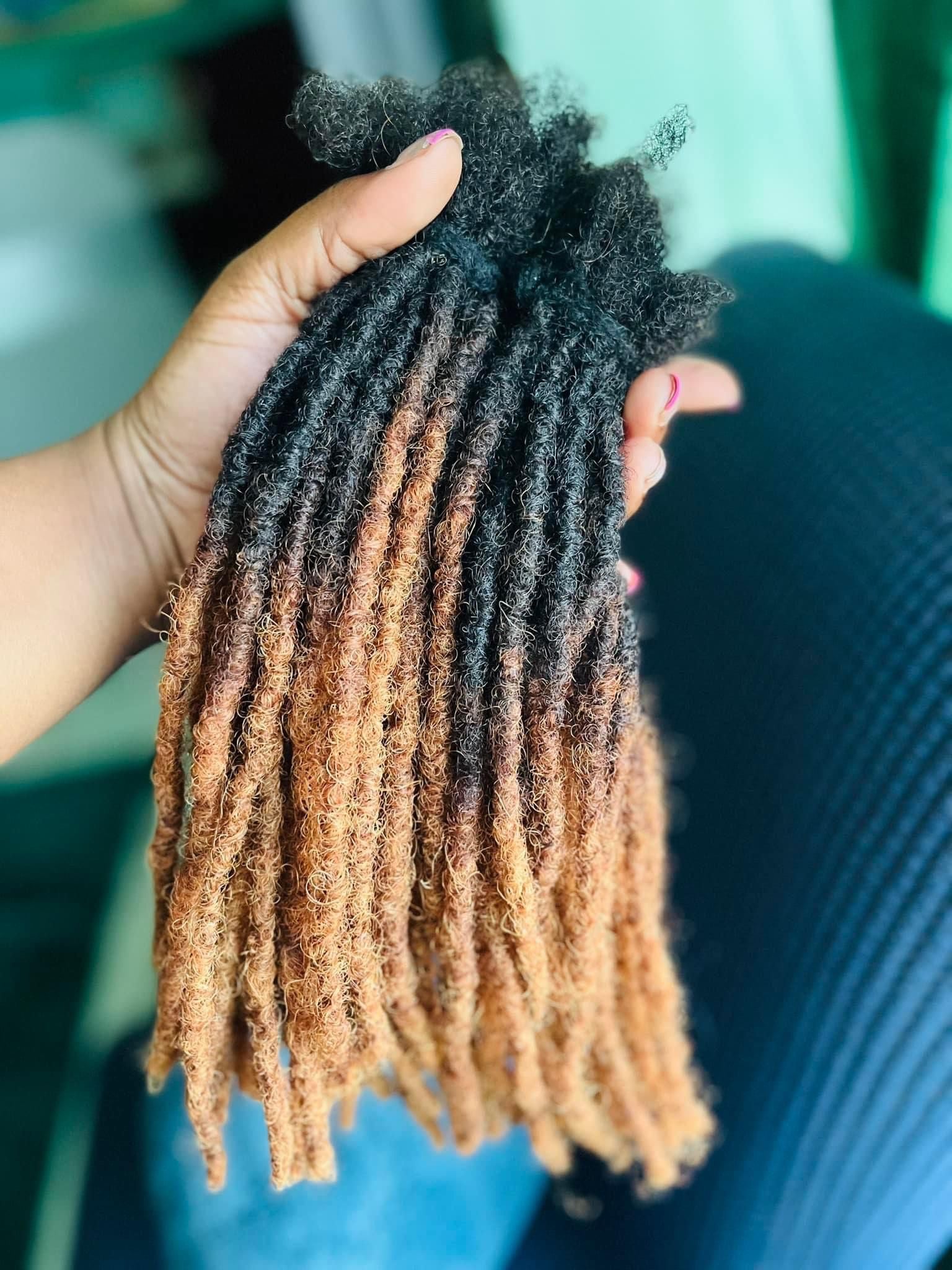 Traditional locs (100 strands)