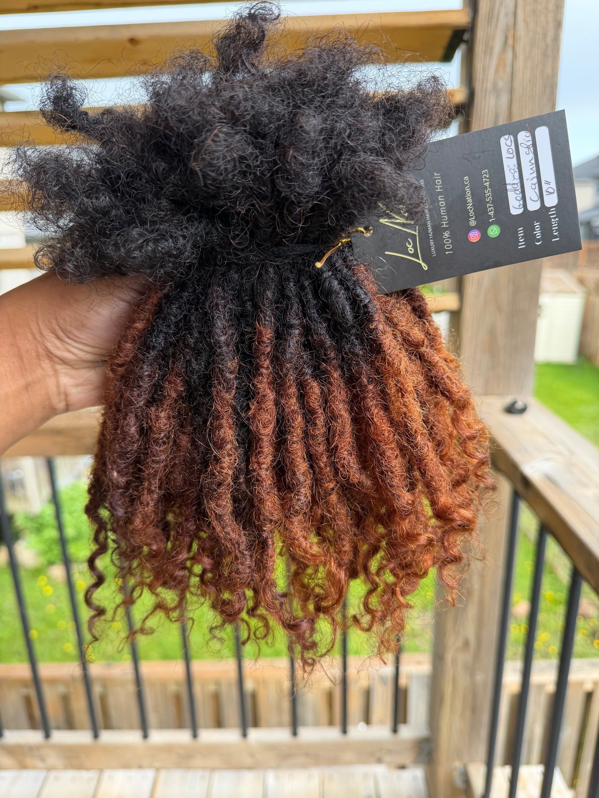 Goddess locs (100 strands)