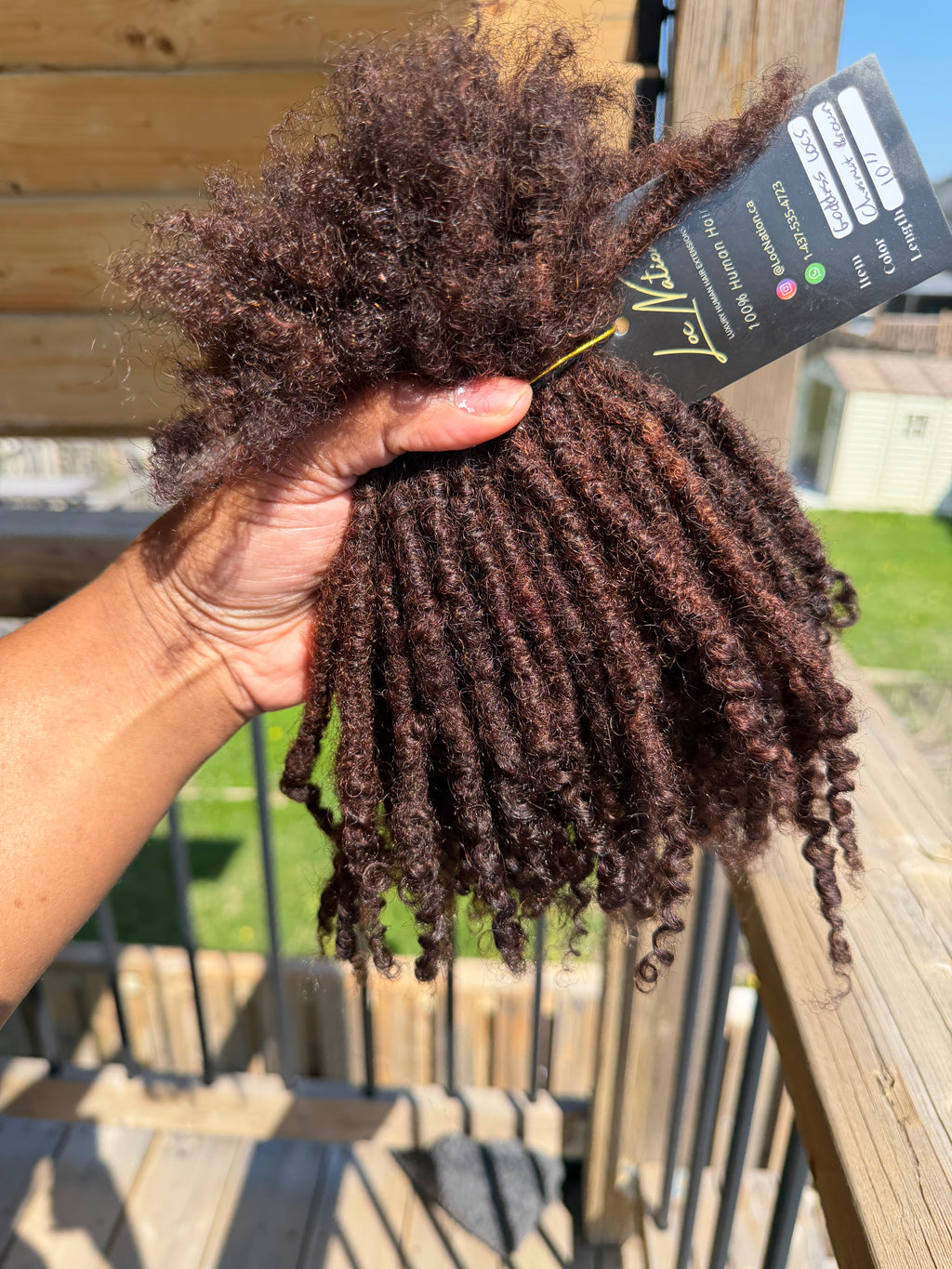 Goddess locs (100 strands)