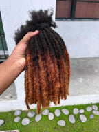 Traditional locs (100 strands)