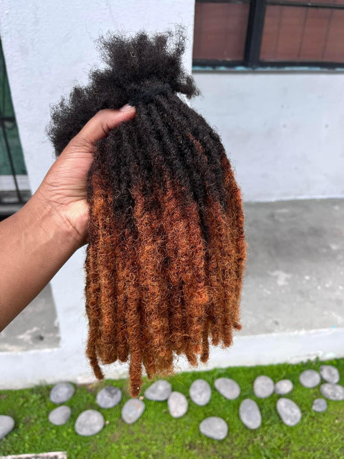 Traditional locs (100 strands)