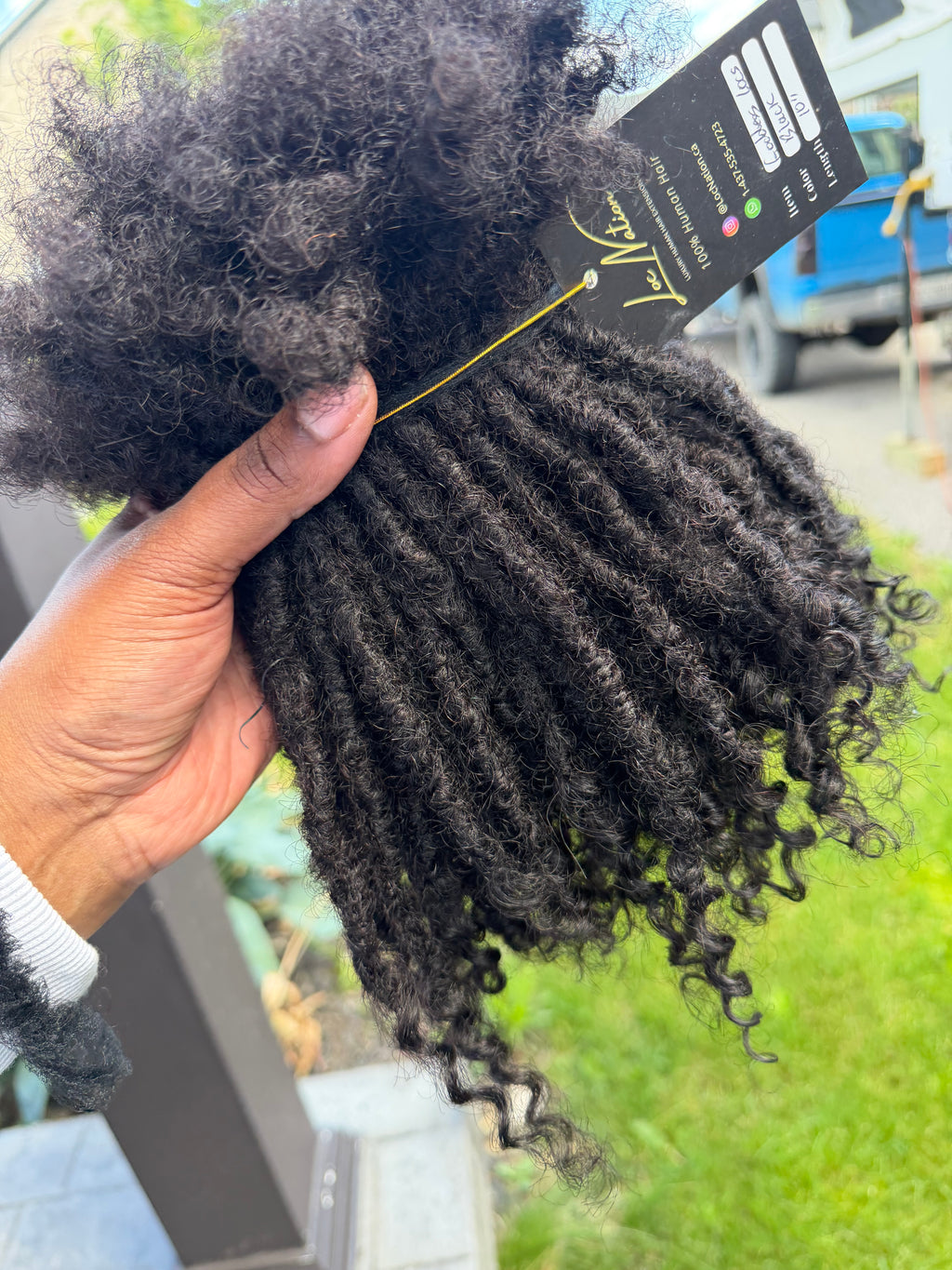 Goddess locs (100 strands)