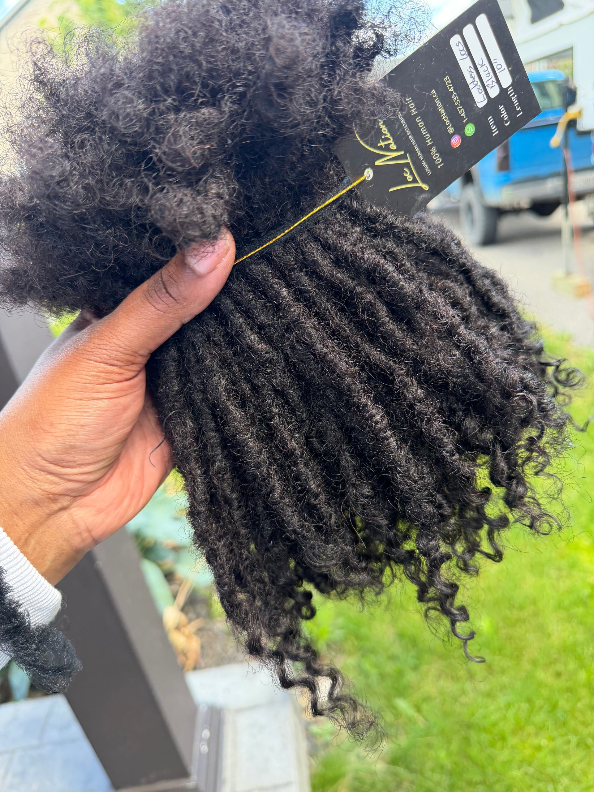 Goddess locs (100 strands)